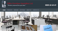 Desktop Screenshot of office2u.co.nz
